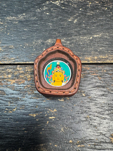 Pendentif thangka manjushri - thangka,