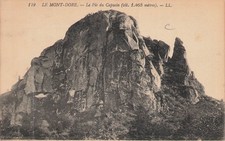 63 le mont dore Le pic du Capucin  121432