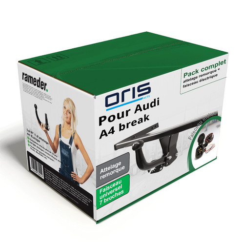 Attelage pour audi break - attelage,