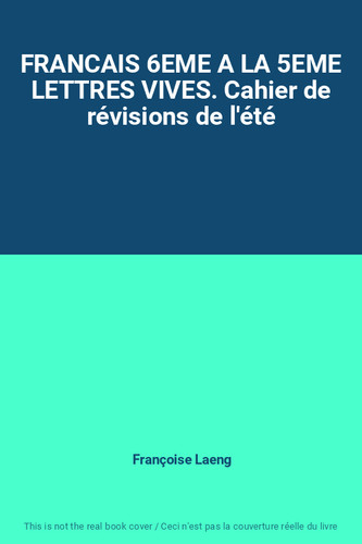 Francais 6eme 5eme - a, la
