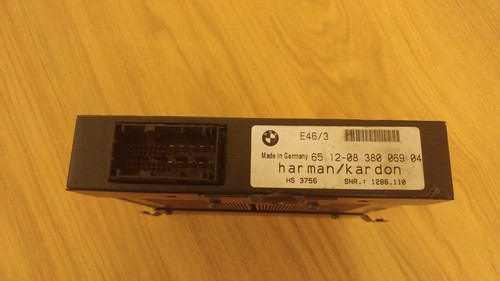 BMW-E46-Harman-Kardon-Amplific