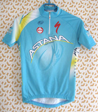 Maillot cycliste Astana team 2013 Moa Vintage jersey Shirt Homme - XS