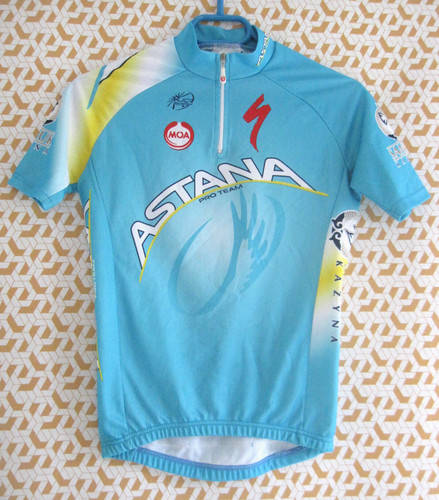 Maillot cycliste astana - maillot, team
