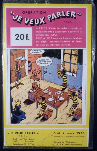 Lucky luke puzzle morris - luke, sous