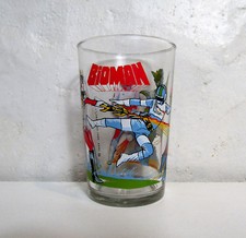 verre à moutarde Bioman