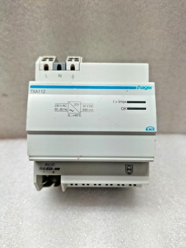 Hager txa112 power supply 30v - hager,