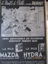 Affiche - DUBOUT -2 Affiches