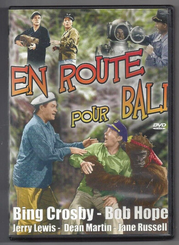 Dvd route pour bali - dvd,