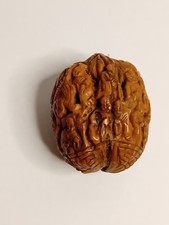 Noix Sculptee Asie XIX