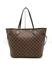 Preloved louis vuitton Neverfull Tote Bag Women Brown One Size