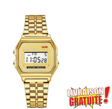 Montre Métal Vintage Homme