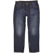 Levi's 514  Homme Bleu