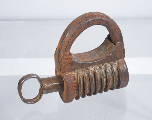 Ancien verrou à clé - ancien,