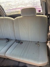 siéges arrière TOYOTA PREVIA