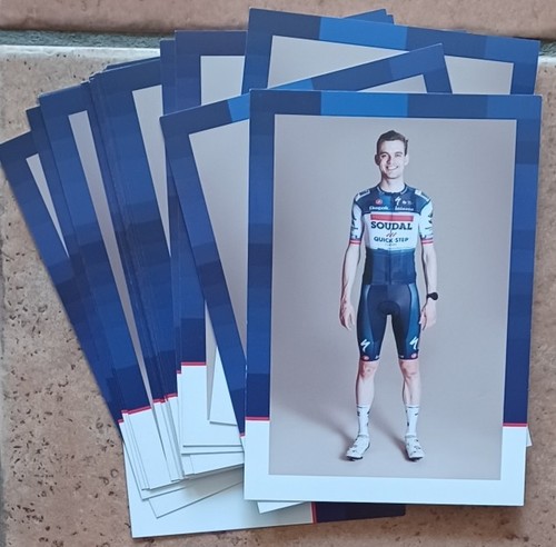 Cyclisme cartes equipe - 24,