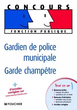 Gardien police municipale - gardien,
