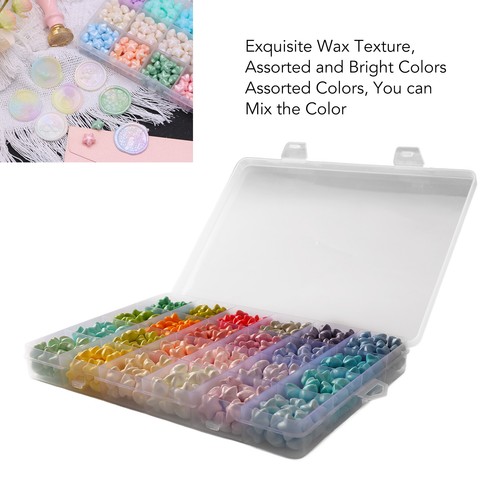 Assorted color star - ❀,
