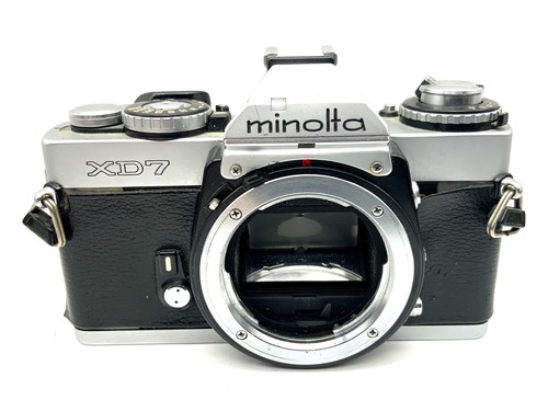 Minolta slr boîtier - xd, 7