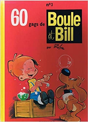 Livre boule bill gags n - livre,