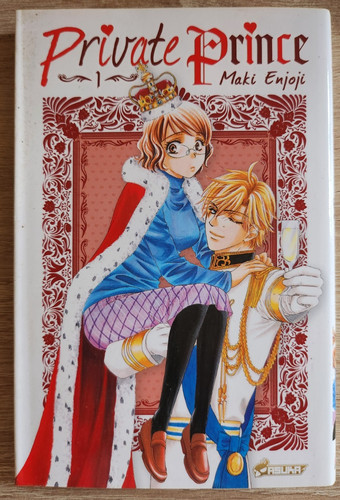 Manga private prince tome - 1,