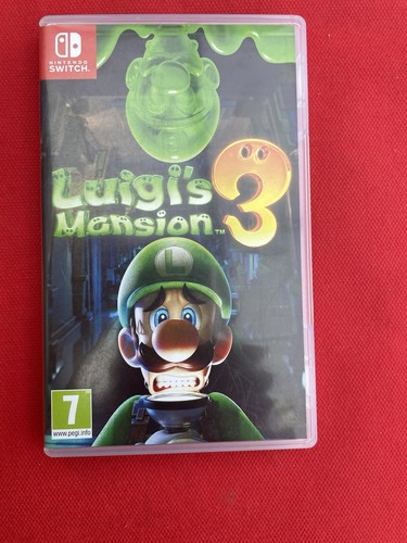 Luigi mansion swich - luigi's, 3