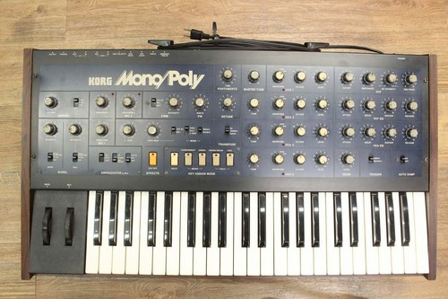 Korg mono poly analog - mono/poly,
