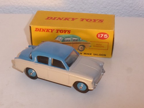 Dinky toys 175 hillman minx - dinky,