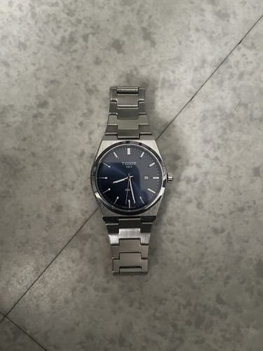 Montre bleu tissot - bleu,