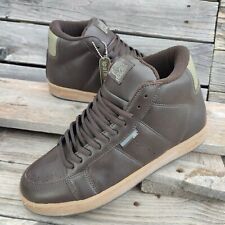 Vintage collector Baskets Skateshoes IPath Big Foot leather 9us 42.5eu 8uk