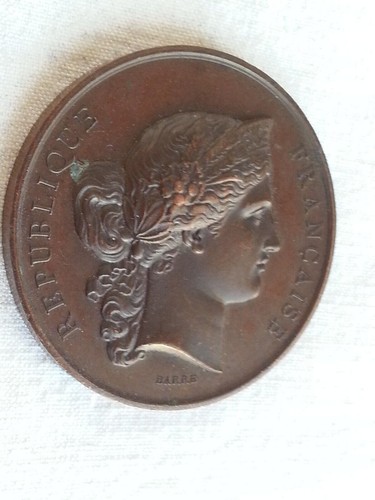 Médaille agriculture en - de, l'agriculture