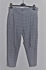 Pantalon tailleur revers - , trf