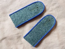 Paire pattes d'épaule troupe d'infirmier WH armée allemande 1939-1945