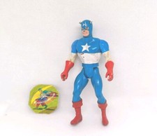 Figurine Articulée PVC Marvel Secret Wars  Guerres Secrètes 1984 Vintage HK