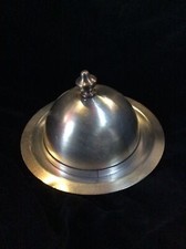 Beurrier ancien Métal