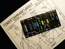 Carte De Turret Pour Amplificateur Fender Champ 5E1 5F1 Tweed & DIY/Kit
