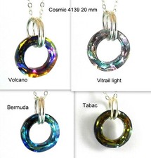 Halskette mit Swarovski Cosmic