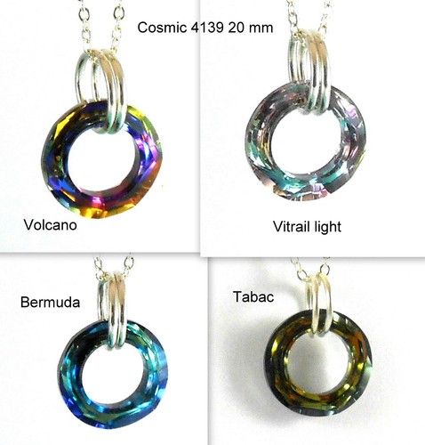 Halskette mit swarovski cosmic - swarovski,