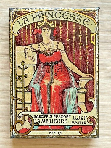 Ancienne boite agrafe - boite, la
