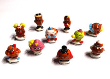 Série complète de fèves