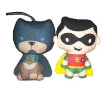 Peluche Plush McDonald's ROBIN Happy Meal 2021 DC Comics 10 Cm Justice League