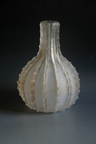 Ancien vase verre - en,