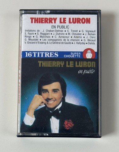 Thierry luron en public - thierry, public/