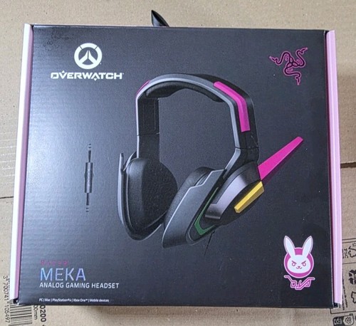 Casque gaming razer meka - casque,