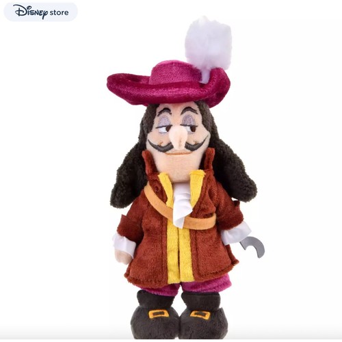 Peluche captain hook tokyo - hook,