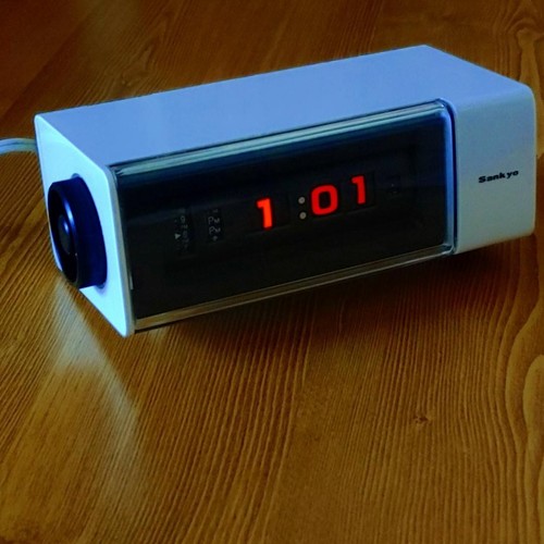 Sankyo zacks 612 white flip - sankyo,