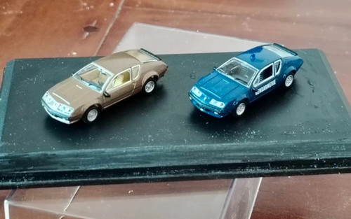 Alpine renault 2 a - 1/87,