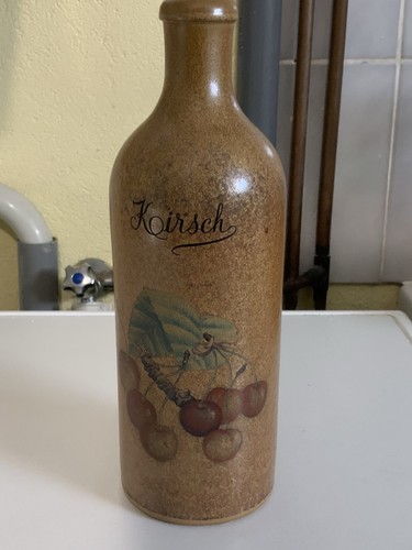 Bouteille grès eau de - à,