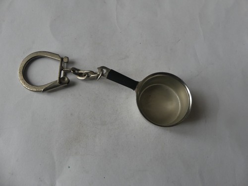 Porte clé métal casserolle - clÉ,