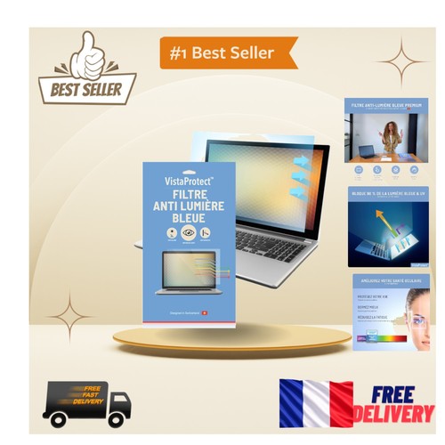Filtre anti lumière bleue - anti-lumière,