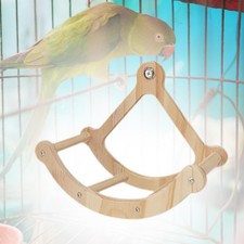 Jouet perchoir rotatif en bois